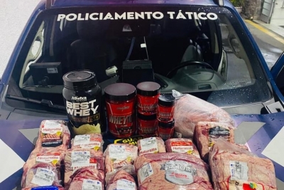 GCM de São Caetano prende homem por furto a supermercado no Bairro Fundação