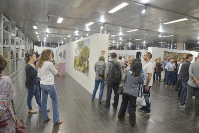 Salão de Arte Contemporânea abre com artistas de Santo André e de todo o país