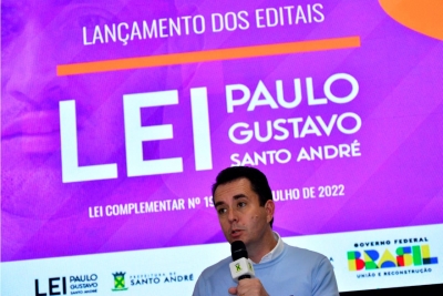 Santo André lança editais da Lei Paulo Gustavo com recursos de R$ 5,2 milhões