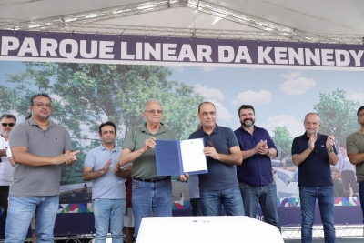 Prefeitura de São Caetano inicia a construção do Parque Linear da Kennedy