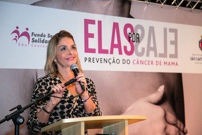 Fundo Social mobiliza São Caetano do Sul contra o câncer de mama
