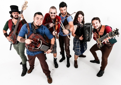 Banda Terra Celta se apresenta no Sesc Santo André