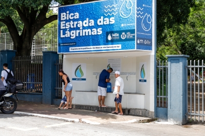 Saesa finaliza a requalificação das bicas d&#039;água de São Caetano