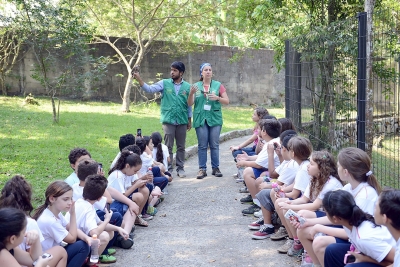 Parque Estoril recebe grupos para visitas livres e monitoradas