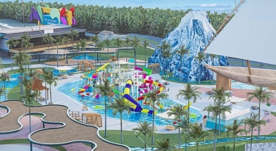 Com investimento de R$ 170 milhões, SP terá novo parque aquático e maior toboágua do mundo