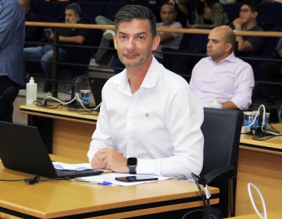 Welbe Macedo assume cadeira como vereador na Câmara de São Caetano