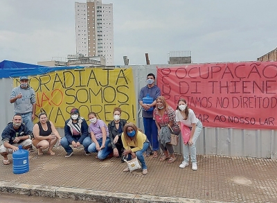 Mandato coletivo do PSOL São Caetano apoia invasão de área do Di Thiene