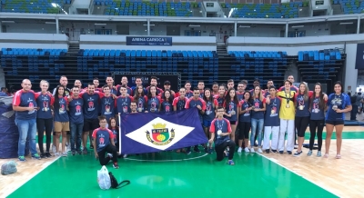 Equipe de Taekwondo de São Caetano brilha no Grand Slam do Rio e compõe Seleção Brasileira