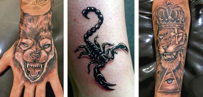 Manzuty Tattoo grava sua arte há 20 anos na pele das pessoas