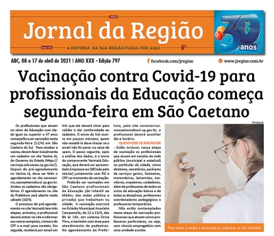 30 anos do Jornal da Região!!!