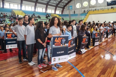 Santo André abre 48ª edição dos Jogos Escolares