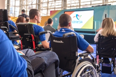 Comitê Paralímpico Brasileiro lança Centro de Formação Esportiva