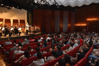Orquestra Sinfônica de Santo André se apresenta no Teatro Municipal