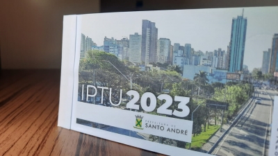Morador de Santo André pode pagar IPTU com até 10% de desconto