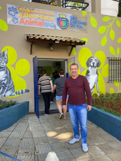 Vereador Marcel Munhoz enaltece a primeira Unidade Básica de Saúde Animal do Grande ABC
