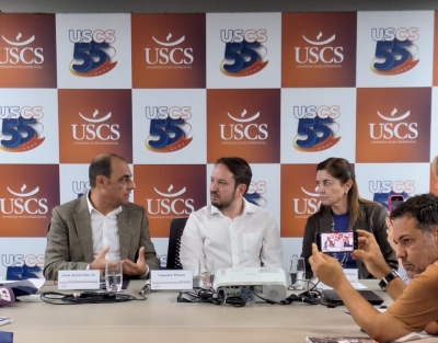 Auricchio e Prearo anunciam UBS Universitária e nova Clínica Odontológica no Centro de São Caetano