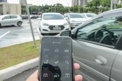 Estacionamento rotativo de São Bernardo passa a ser 100% digital
