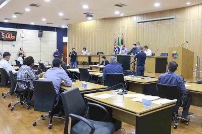 Câmara de São Caetano aprovou projetos da Prefeitura em dois turnos