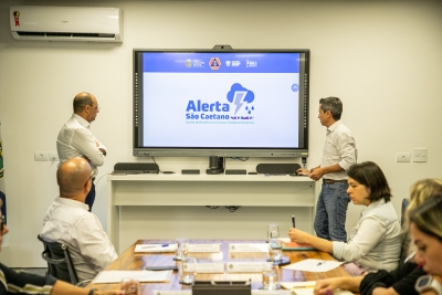Prefeitura lança Programa Alerta São Caetano contra eventos climáticos extremos