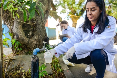 Prefeitura de São Bernardo monitora qualidade da água para consumo humano