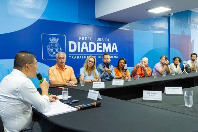 Prefeito Taka anuncia entregas de obras e revitaliza&ccedil;&otilde;es no anivers&aacute;rio de Diadema