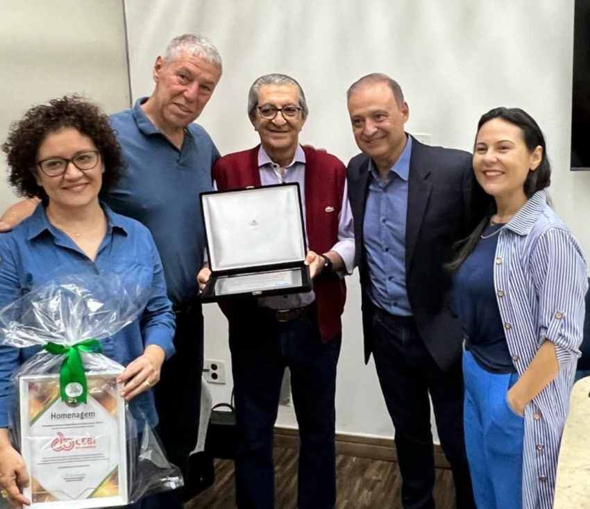 ACISCS homenageia CEBI pelos 59 anos de excelência