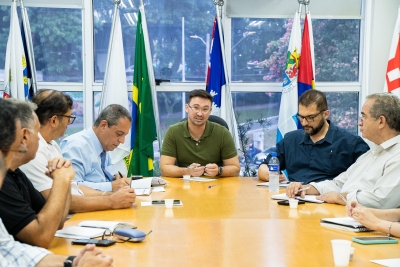 Prefeito de Rio Grande da Serra prop&otilde;e debate regional sobre crise h&iacute;drica e demonstra preocupa&ccedil;&atilde;o com a Represa Billings