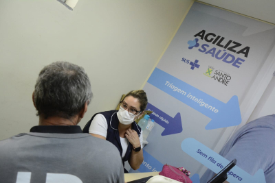 Agiliza + Sa&uacute;de amplia rapidez no atendimento nas Unidades de Pronto Atendimento de Santo Andr&eacute;