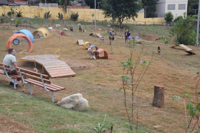 Santo André inaugura o maior Pet Parque da América Latina