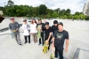Parque da Juventude de S&atilde;o Bernardo re&uacute;ne grandes nomes do skate