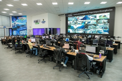 GCM de S&atilde;o Caetano prende homem procurado pela Justi&ccedil;a ap&oacute;s alerta do reconhecimento facial do Smart Sanca