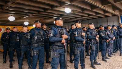 Opera&ccedil;&atilde;o For&ccedil;a Azul Marinho fortalece integra&ccedil;&atilde;o das GCMs em territ&oacute;rios municipais