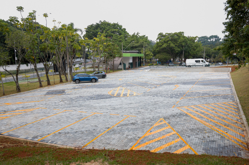 Prefeitura de São Caetano atende pedido de moradores e reabre estacionamento do Parque Chico Mendes