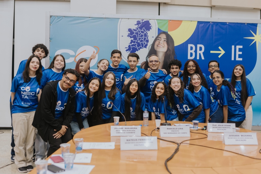 Conecta São Bernardo Estudante abre 2ª edição para intercâmbio internacional gratuito na Irlanda