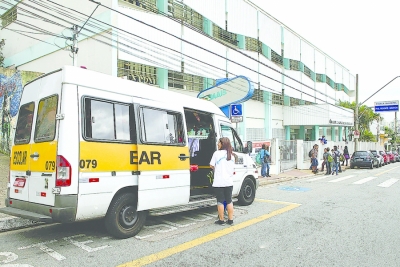 Prefeitura de São Caetano abre em maio inscrições para Auxílio Transporte Escolar