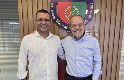 Em reuni&atilde;o com Tite Campanella, Eduardo Albuquerque cobra avan&ccedil;o em obras na passagem de n&iacute;vel