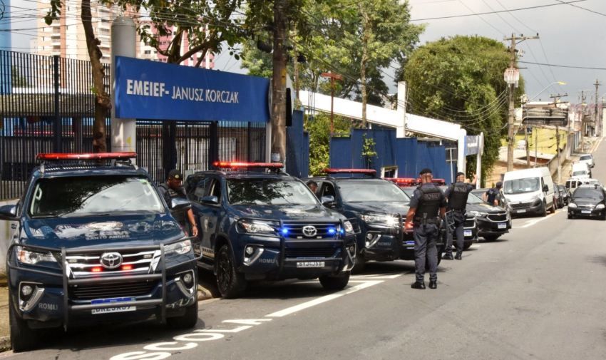 Santo André registra queda expressiva nos índices criminais
