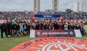 Duelo entre Unidos do Morro e EC DER, em S&atilde;o Bernardo, marca abertura da Liga Especial de Futebol 2026