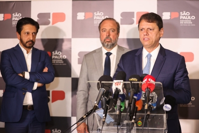 Governo de SP, Uni&atilde;o e Prefeitura de S&atilde;o Paulo anunciam que v&atilde;o pedir fim do contrato da Enel em SP