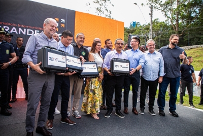 Novo drone amplia a&ccedil;&otilde;es de seguran&ccedil;a e monitoramento em S&atilde;o Caetano