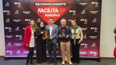 Santo Andr&eacute; &eacute; reconhecida com Selo Bronze e Selo Inova&ccedil;&atilde;o no programa Facilita SP Munic&iacute;pios