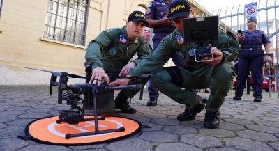 Drones viraram pe&ccedil;a fundamental nas a&ccedil;&otilde;es de intelig&ecirc;ncia da pol&iacute;cia em SP
