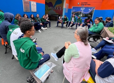 Depois de reestrutura&ccedil;&atilde;o, N&uacute;cleo de Apoio &agrave; Educa&ccedil;&atilde;o Inclusiva de S&atilde;o Caetano busca efetivar e consolidar a&ccedil;&otilde;es na rede