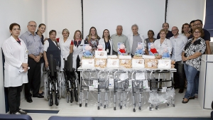 Hospital M&aacute;rcia Braido recebe novos recursos