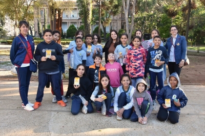 Primeira-dama J&eacute;ssica Roberta proporciona dia inesquec&iacute;vel a crian&ccedil;as de Santo Andr&eacute;