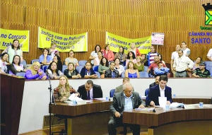 Legislativo de Santo Andr&eacute; aprova reajuste dos servidores