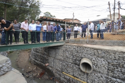 São Bernardo entrega reforma da Ponte Baronesa e autoriza nova Praça-Parque