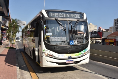 Santo Andr&eacute; realiza mudan&ccedil;as em itiner&aacute;rios de &ocirc;nibus para ampliar cobertura nos bairros
