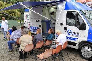 Unidade M&oacute;vel de Oftalmologia de S&atilde;o Caetano funcionar&aacute; em novo local aos domingos