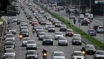 Detran licencia veículos com placas terminadas em 9 no mês de novembro